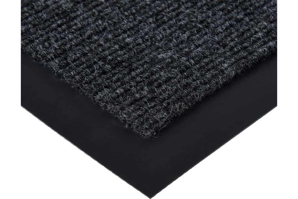 Коврик влаговпитывающий ребристый 60*90 см "TRIP" сер. арт. 24195 VORTEX