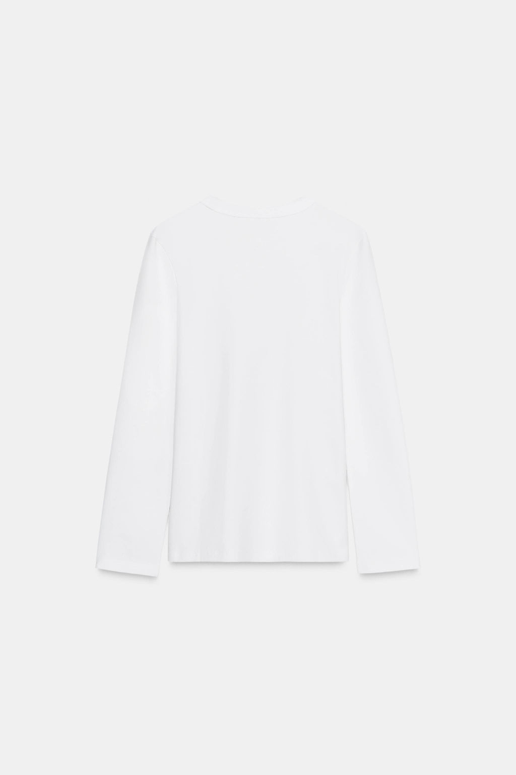 INTERLOCK LONG SLEEVE T-SHIRT