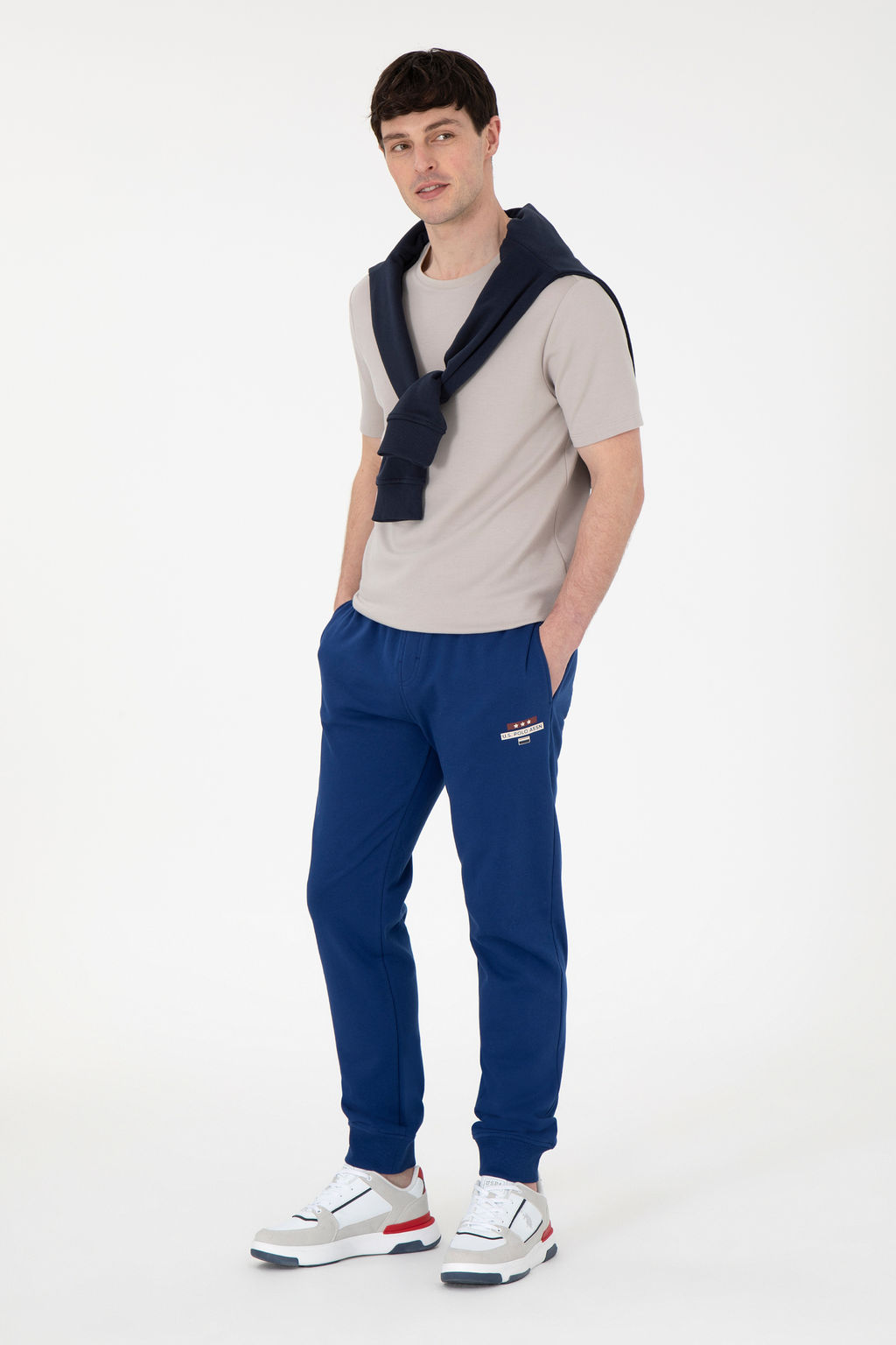 Мужские спортивные штаны цвета индиго Неожиданная скидка в корзине - U.s. polo assn фото 9