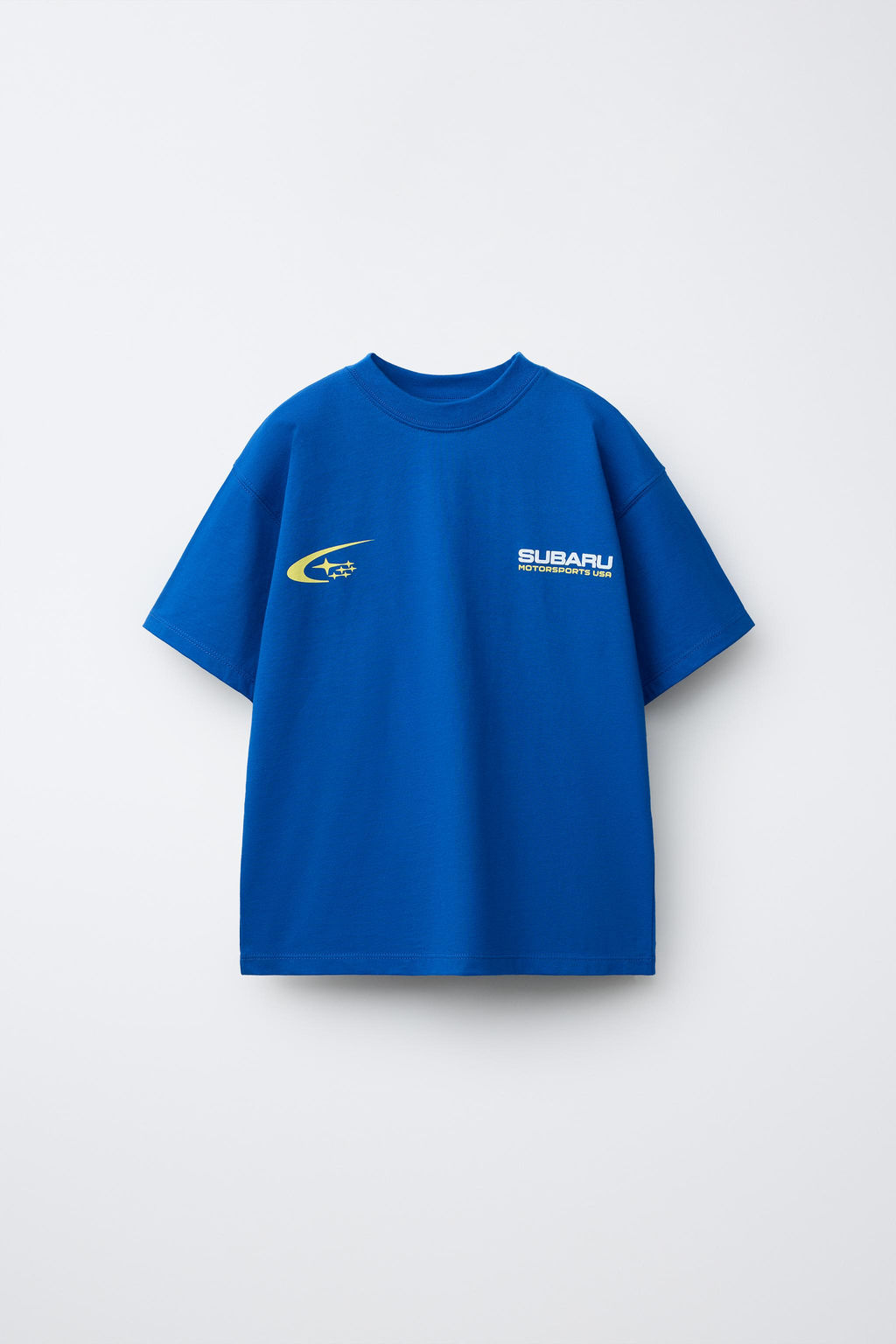 CAMISETA SUBARU® / Azul?n - Zara фото 2