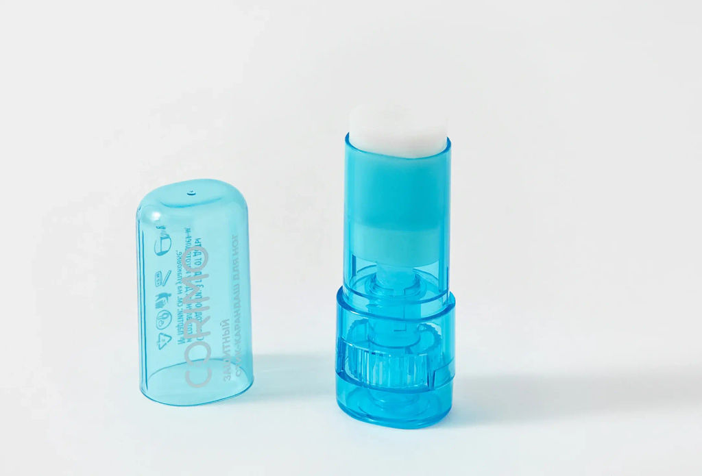 Corimo Стик-карандаш для ног Зщитный "НЕМОЗОЛЬ" 8г (Ю. Корея)