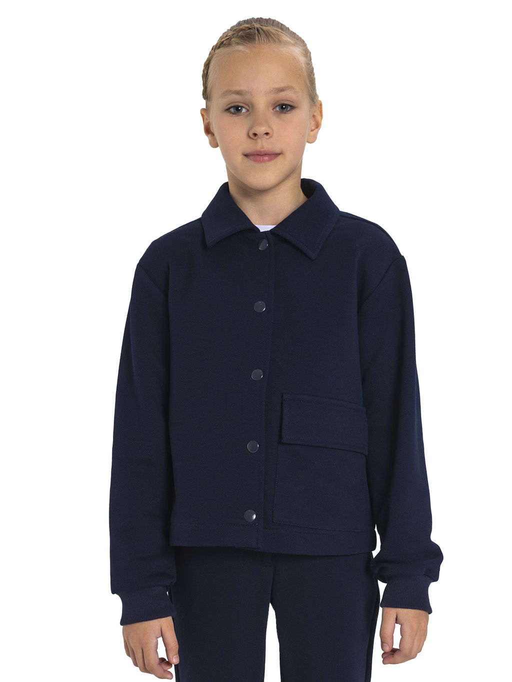 Жакет дев. О77051 - Карамелли фото 4