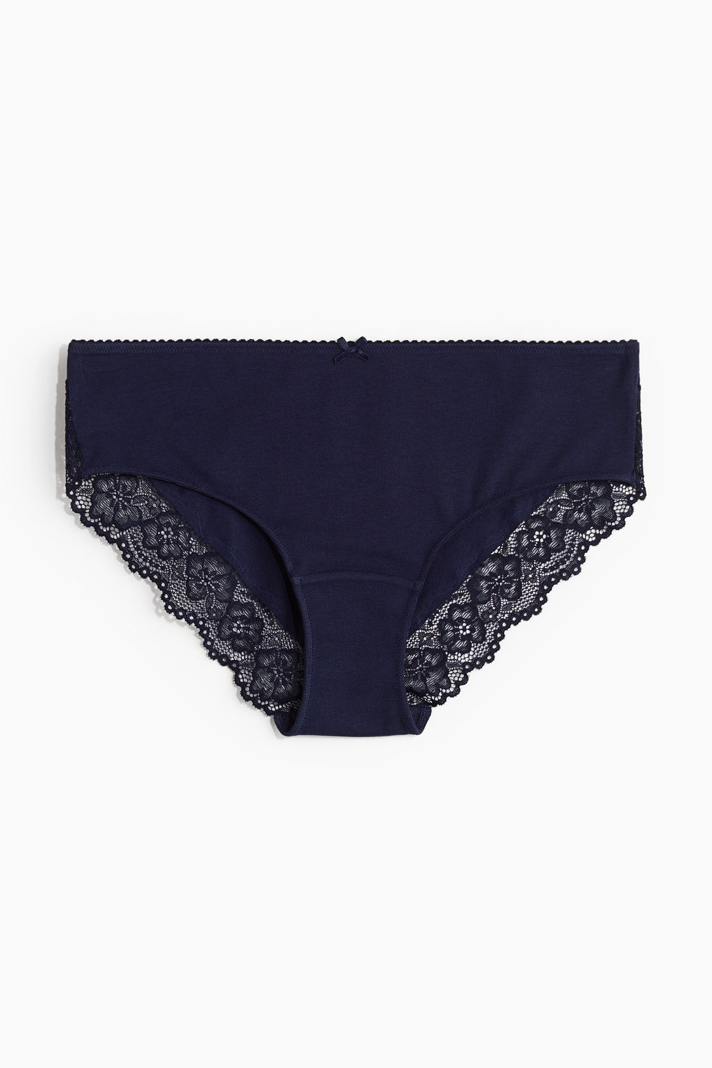 Pack de 5 bragas Hipster de algodon con encaje - H&m фото 6