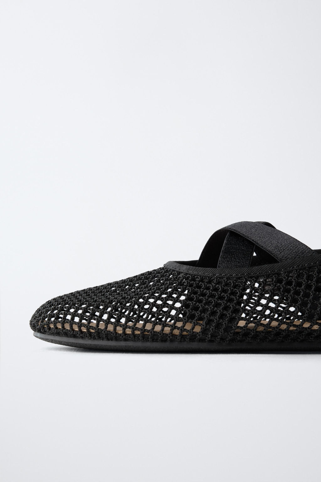 BAILARINA REJILLA / Negro - Zara фото 6