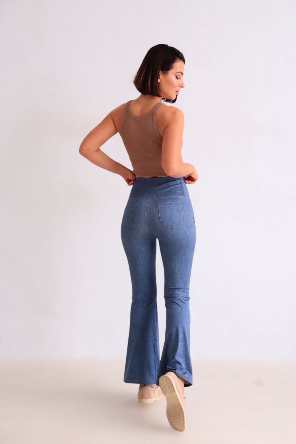 Martichelli Леггинсы под деним  фото 4