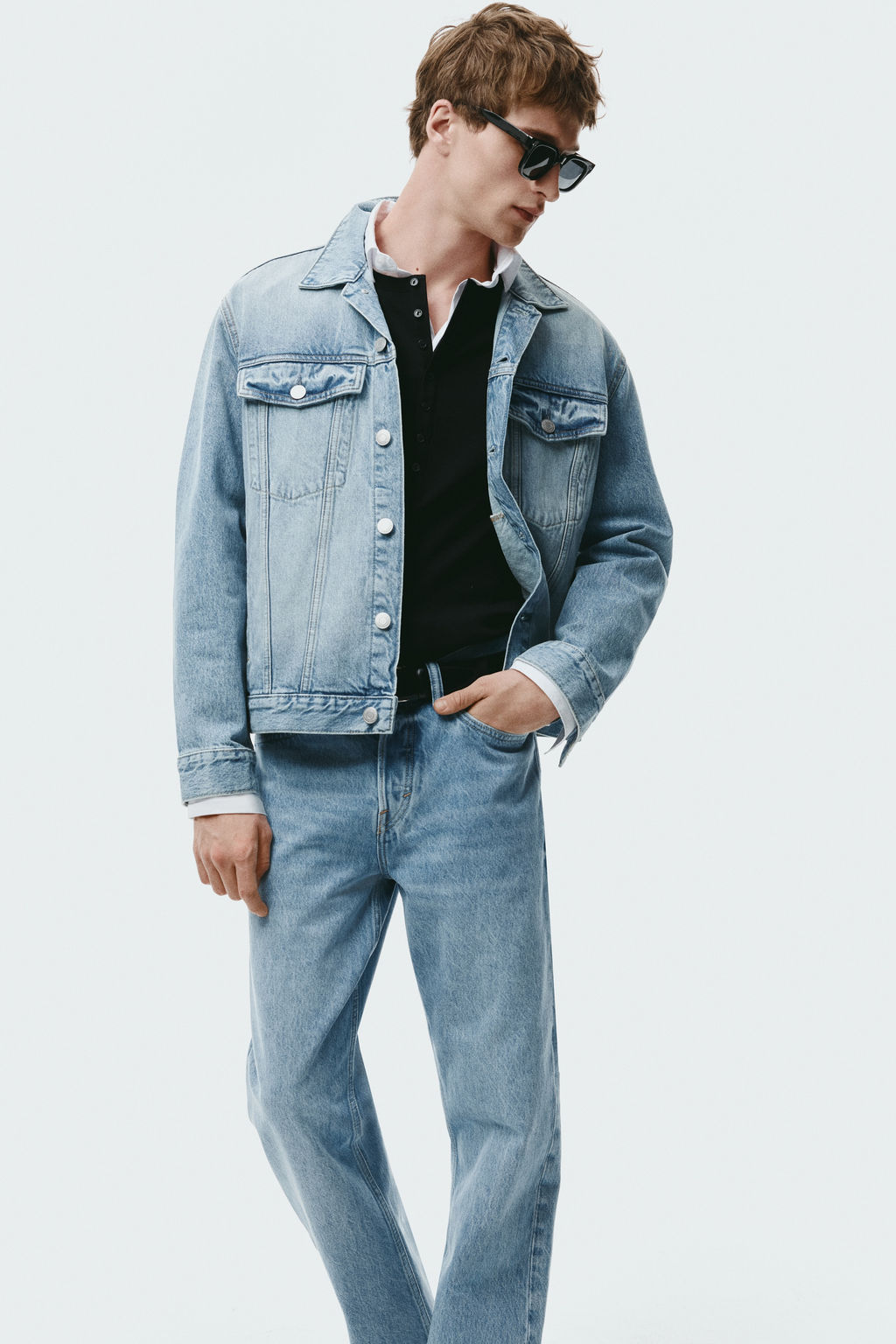 Original Straight Jeans - H&m фото 8