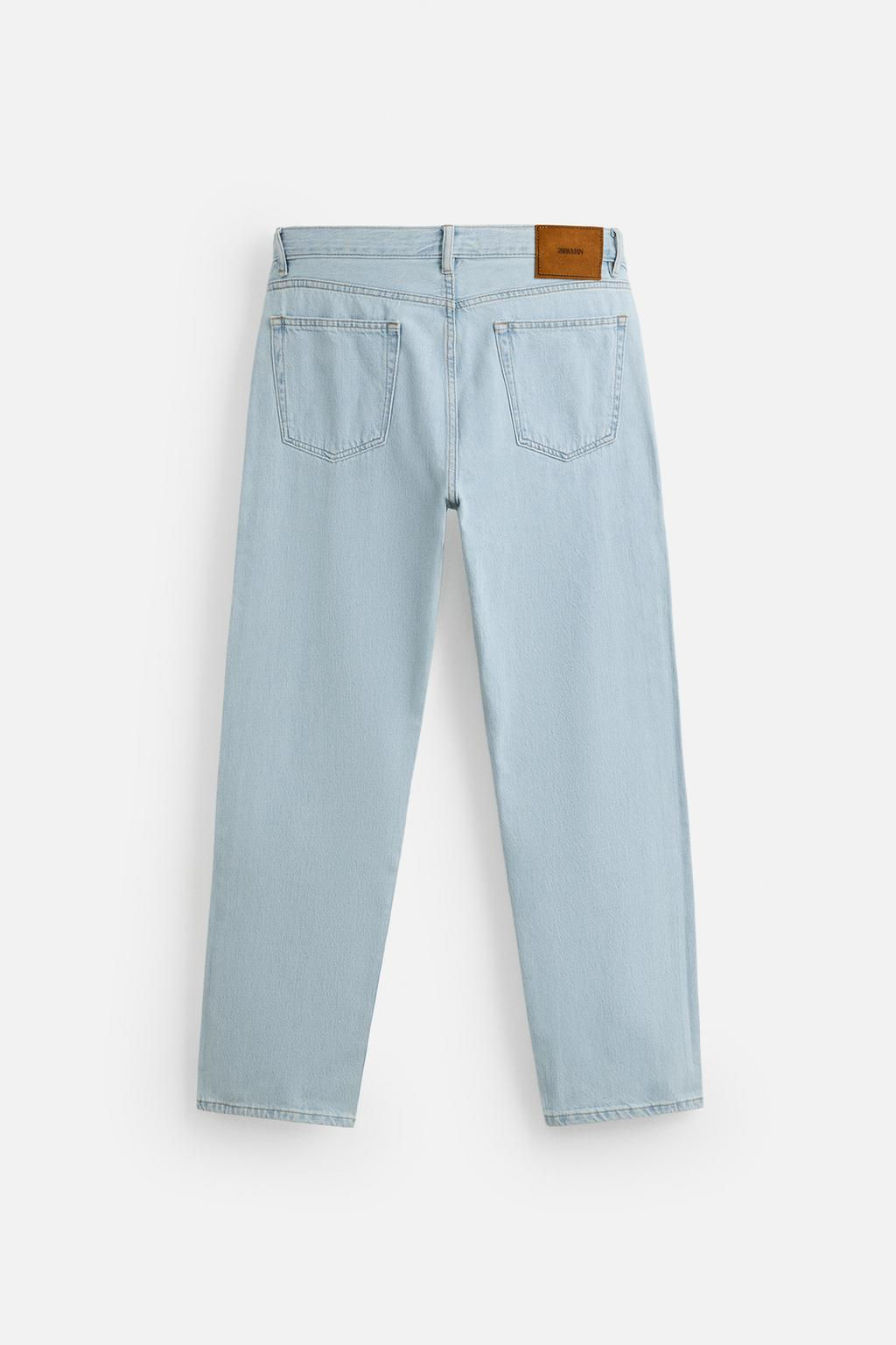 STRAIGHT-FIT REGULAR JEANS - Zara фото 43