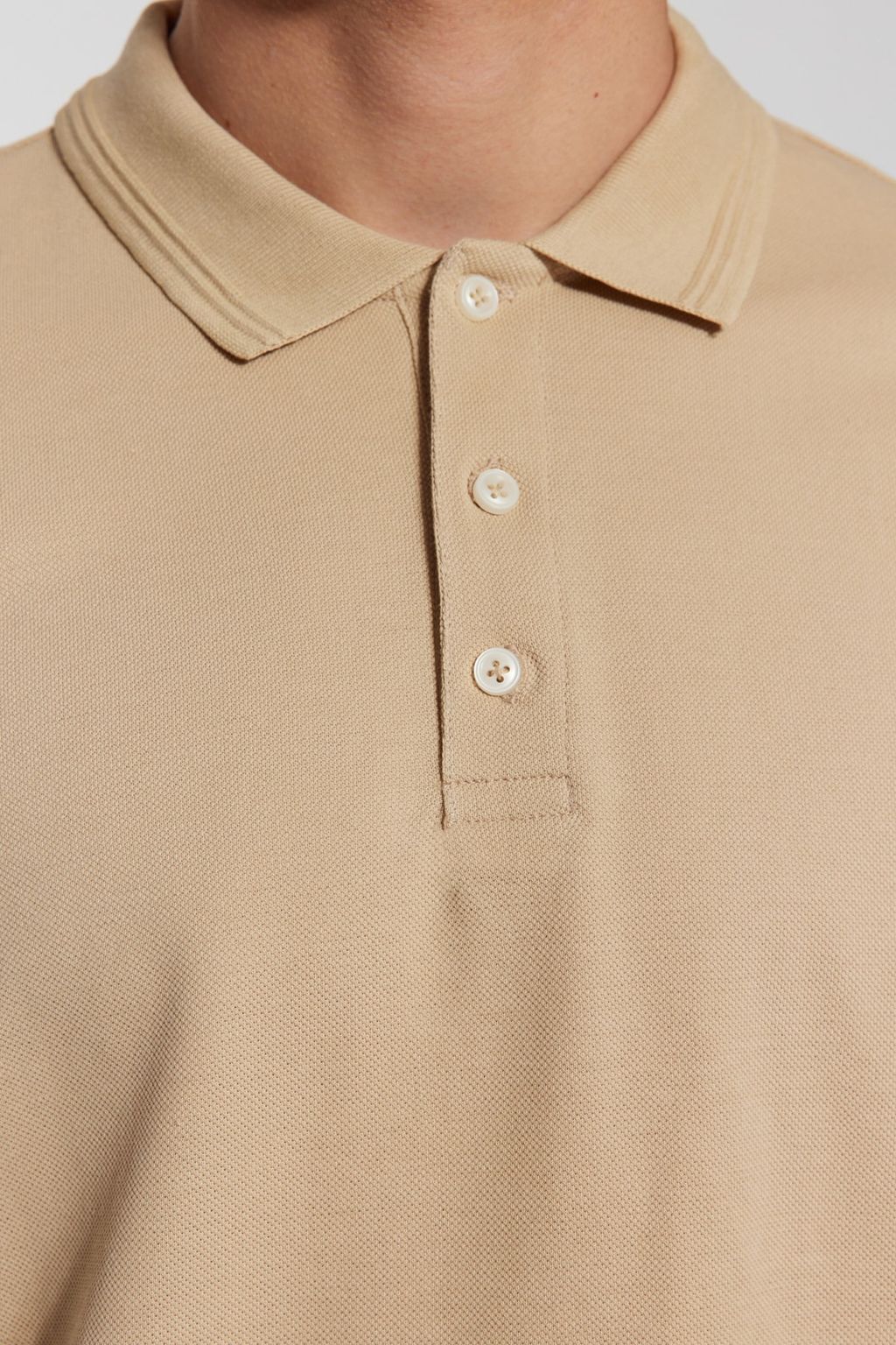 TRENDYOL MAN Beyaz Slim/Dar Kesim Yakas? Cizgili Basic %100 Pamuklu Polo Yaka T-shirt TMNSS20PO0009 - Trendyolmilla фото 61
