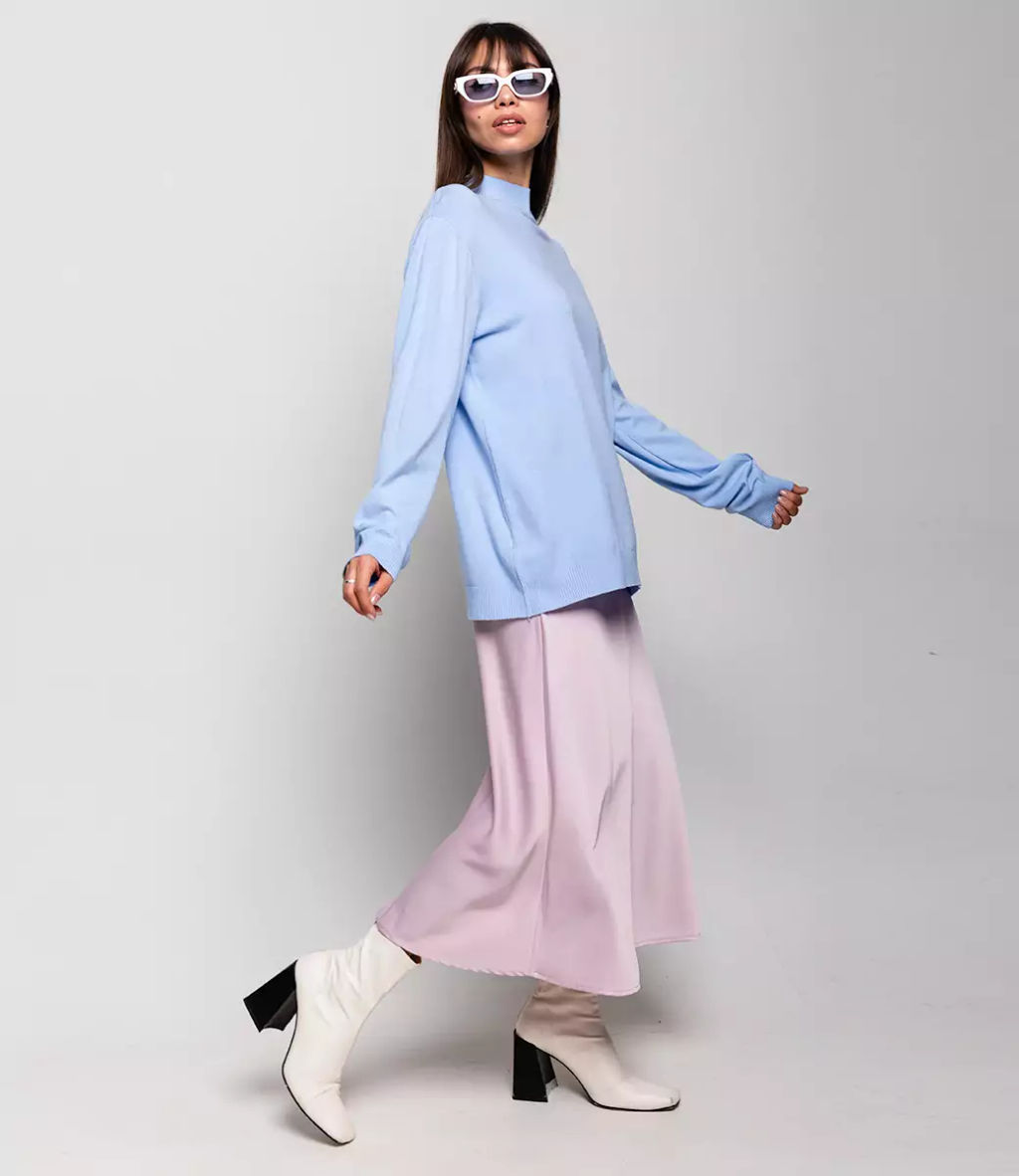 Водолазка #ОКТ07 - Dommod фото 22