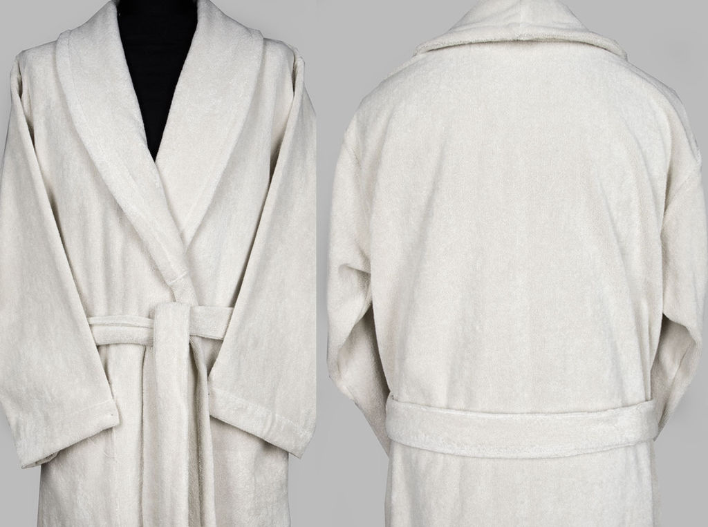 1с452.320.1 164-170/84-88 (графит-2) Халат махровый - Текс-дизайн фото 4