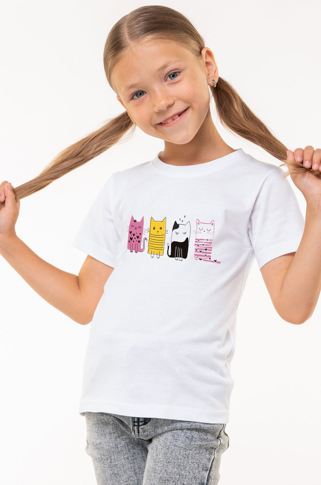 Футболка для девочки Happyfox