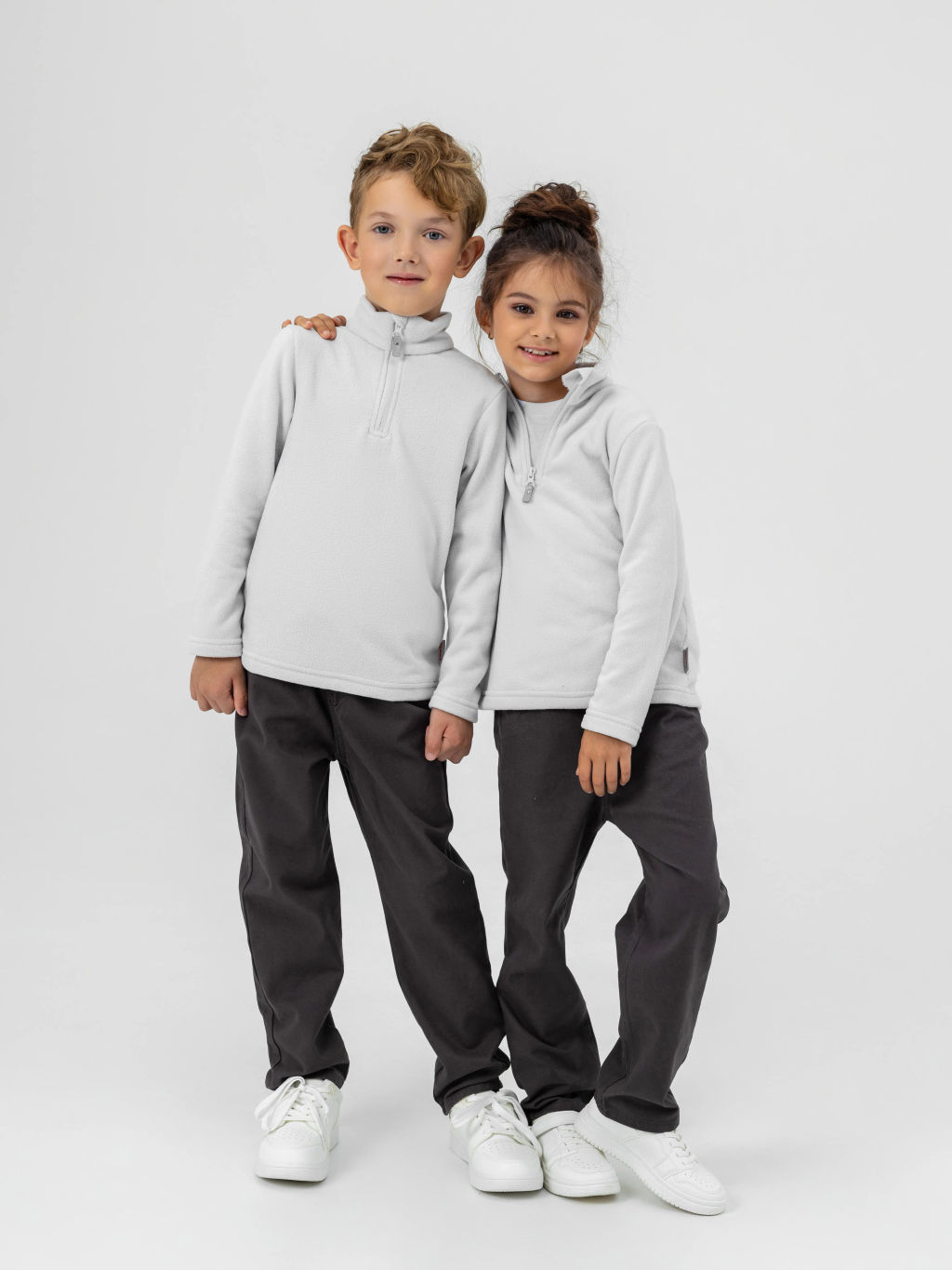 Толстовка детская 23730-443 флис - Avese фото 18