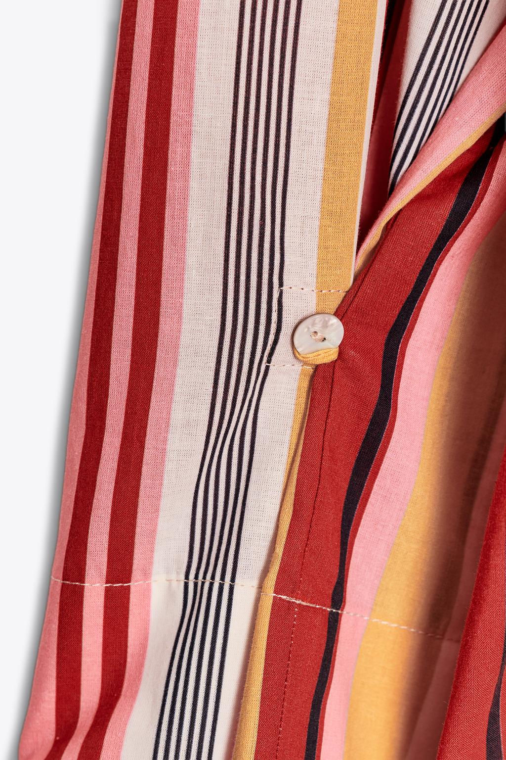 ZW COLLECTION STRIPED SHIRT DRESS - Zara фото 8