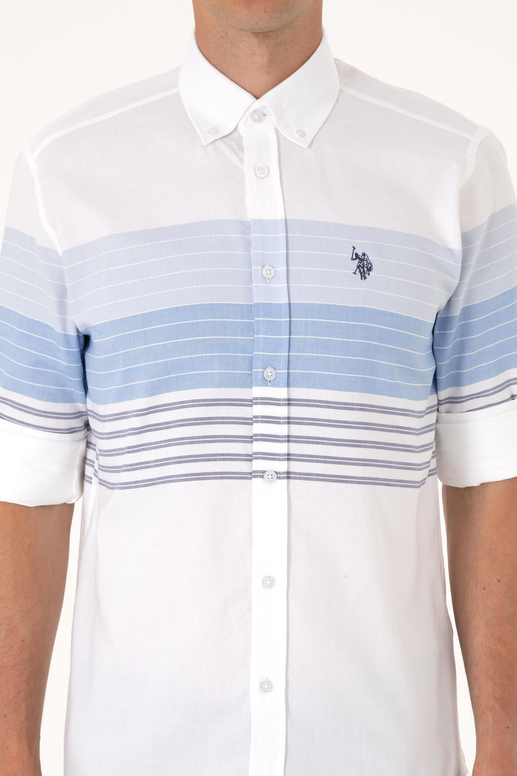 Erkek Lacivert Uzun Kollu G_mlek - U.s. polo assn фото 6