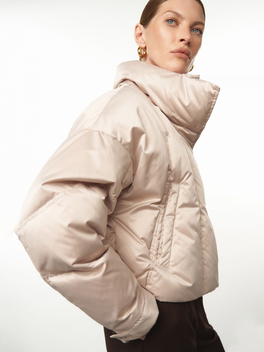 Conso/SS 230127 - tofu Пуховая куртка  фото 4