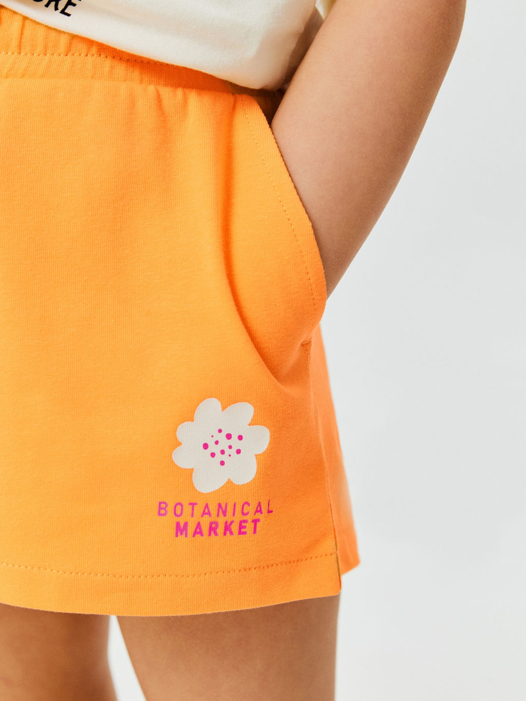 ACOOLA / Шорты детские для девочек Aniksis оранжевый  фото 5