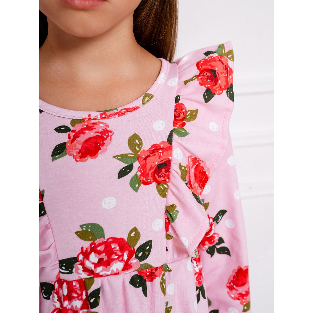 Платье Youlala интерлок из хлопка  фото 21