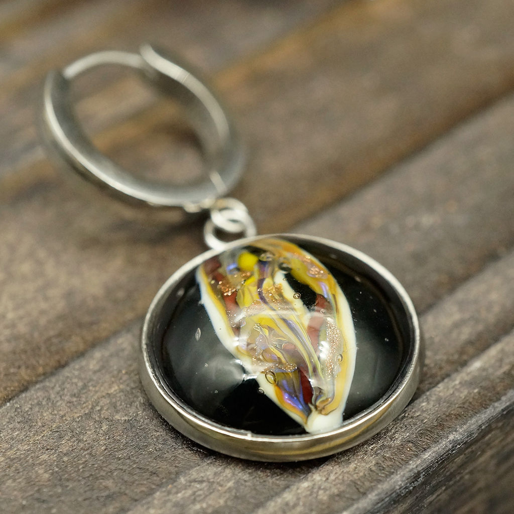 Серьги из муранского стекла - Vloes фото 5