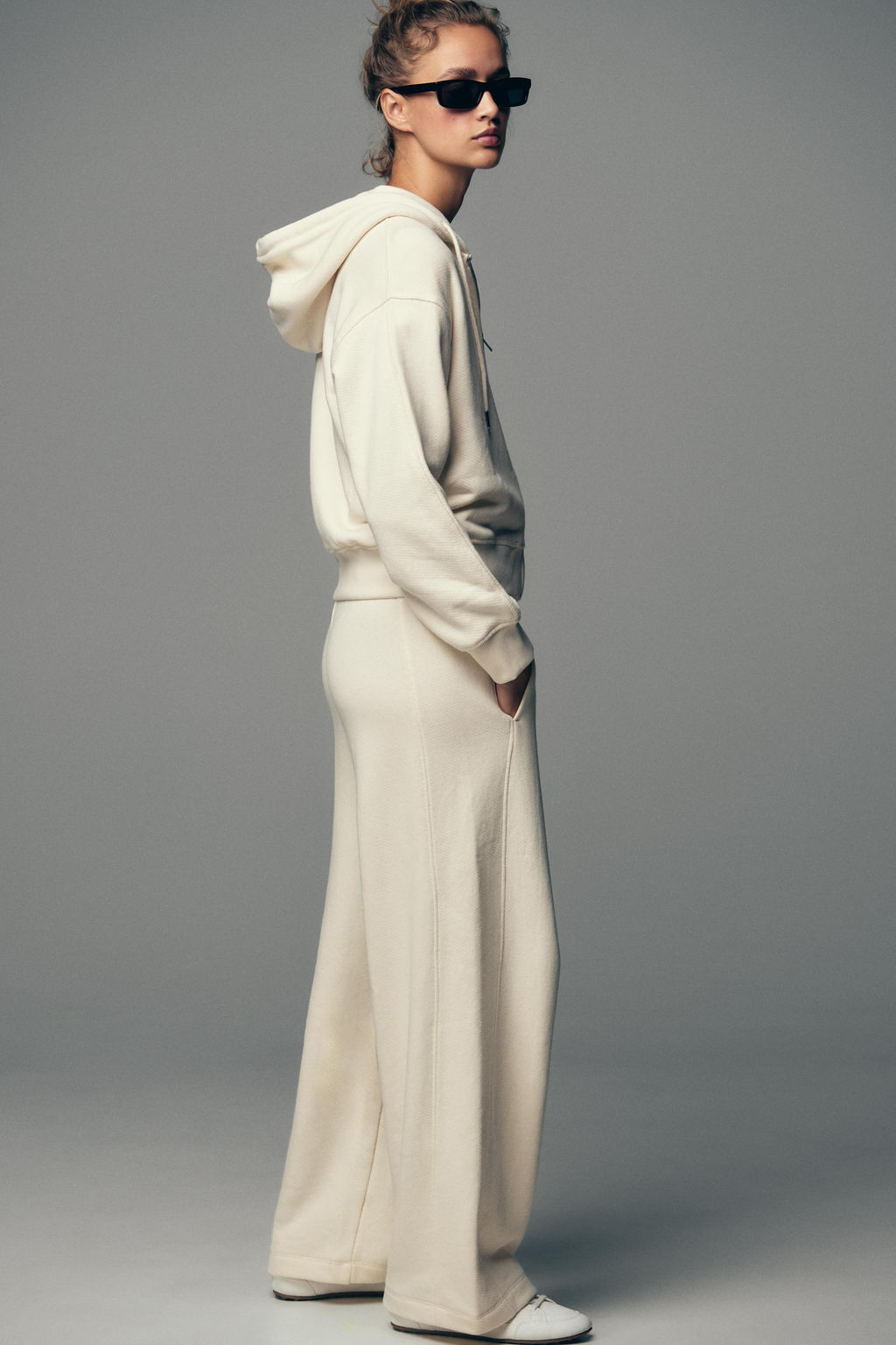 RUSTIC HOODIE - Zara фото 13