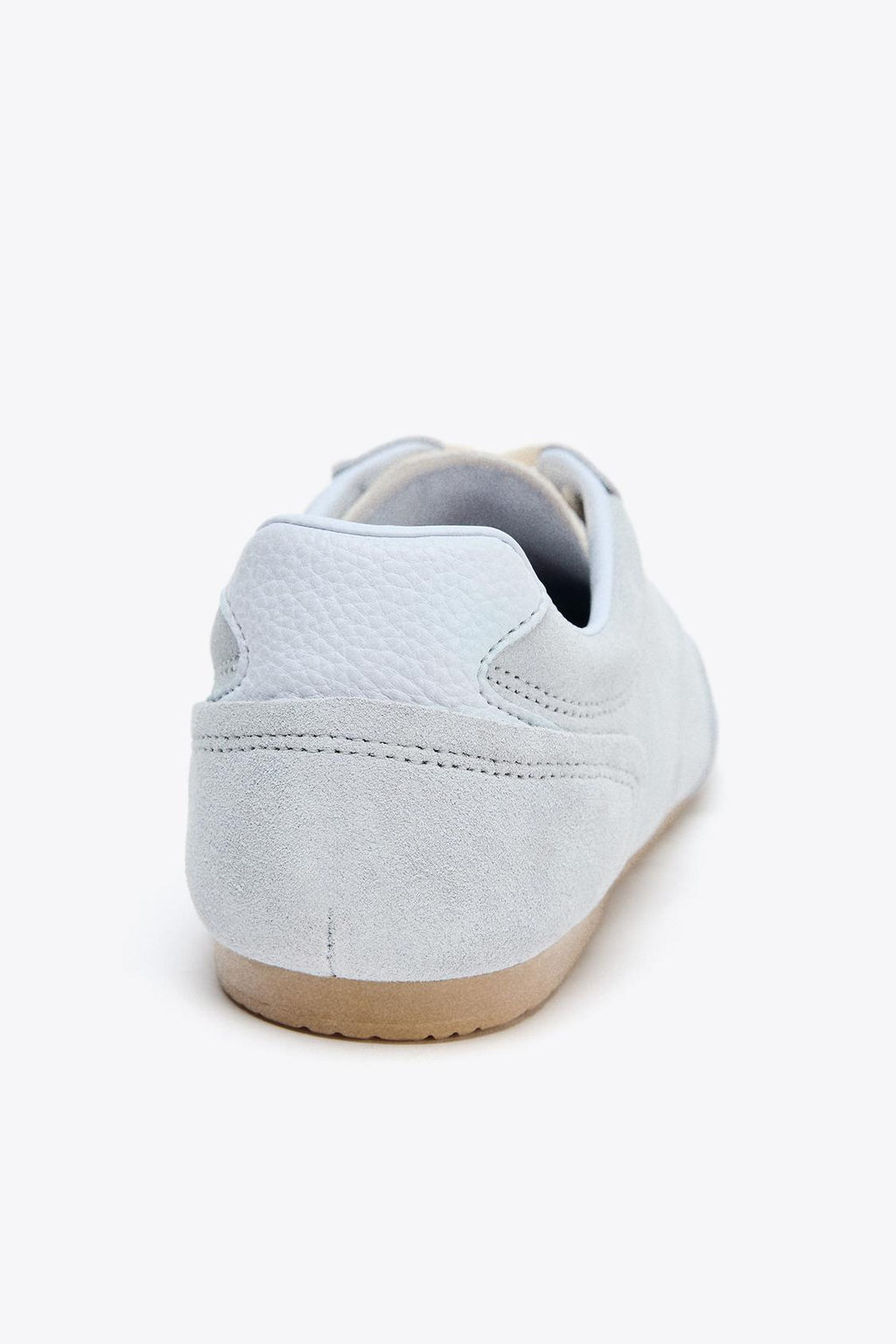 CONTRAST LEATHER TRAINERS - Zara фото 17