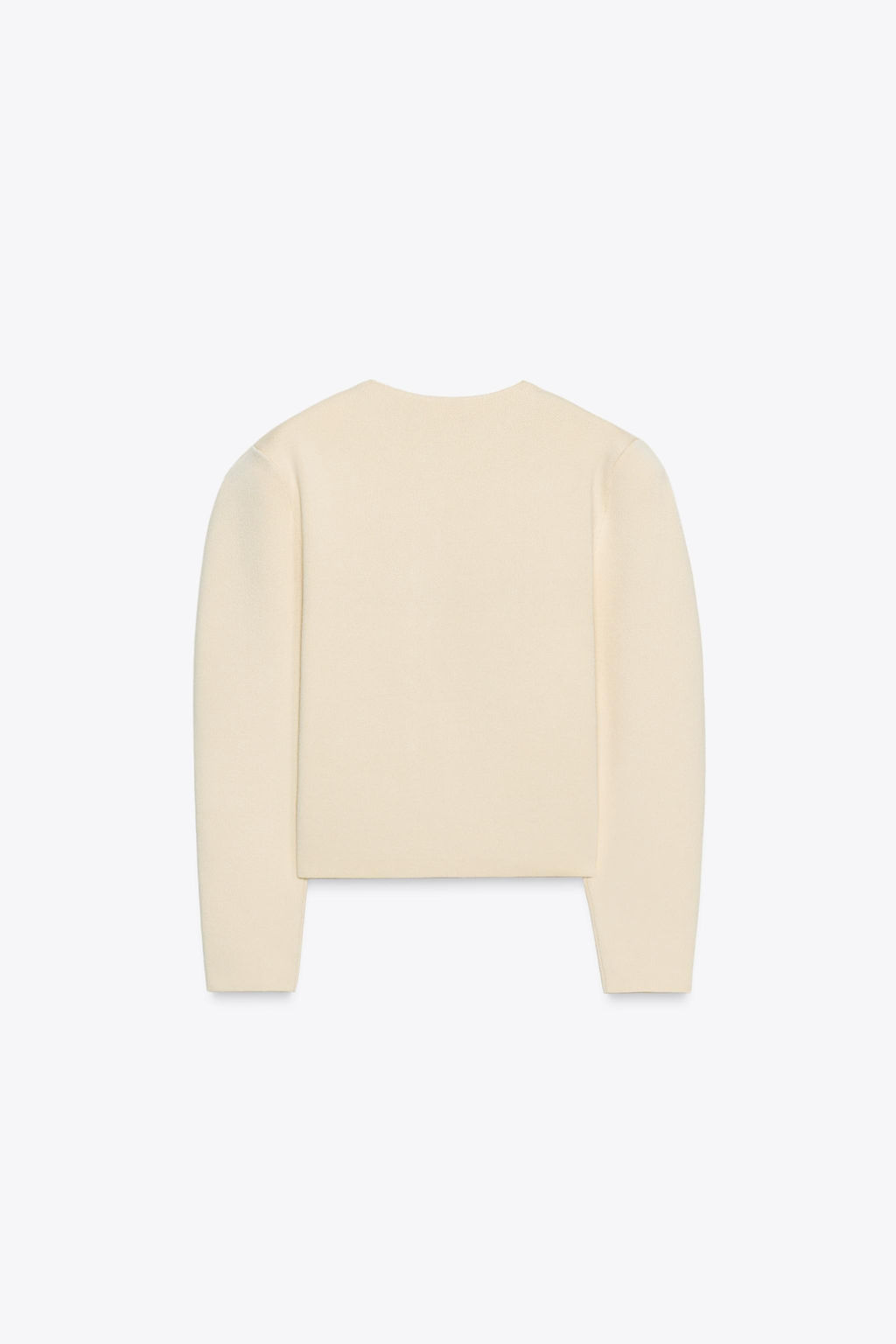 FITTED CARDIGAN WITH BUTTONS - Zara фото 11