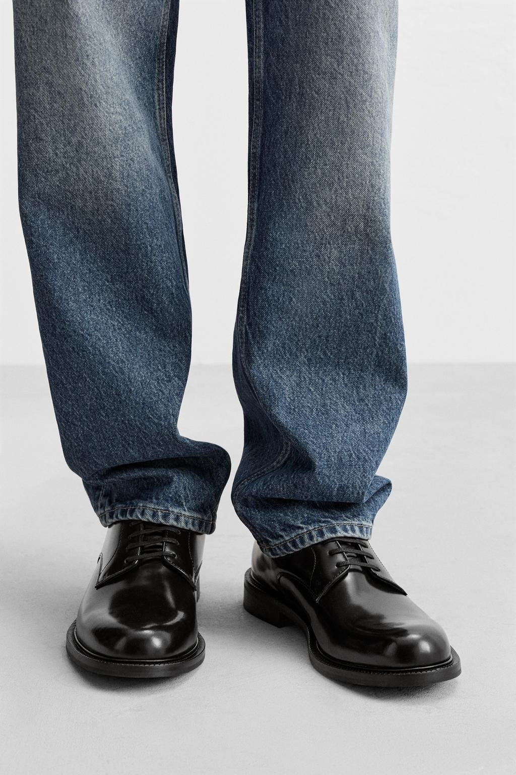 SMART LEATHER SHOES - Zara фото 4