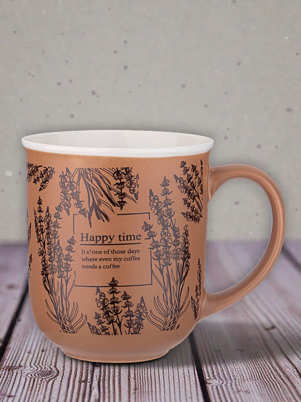 КРУЖКА LEFARD HAPPY TIME 400МЛ