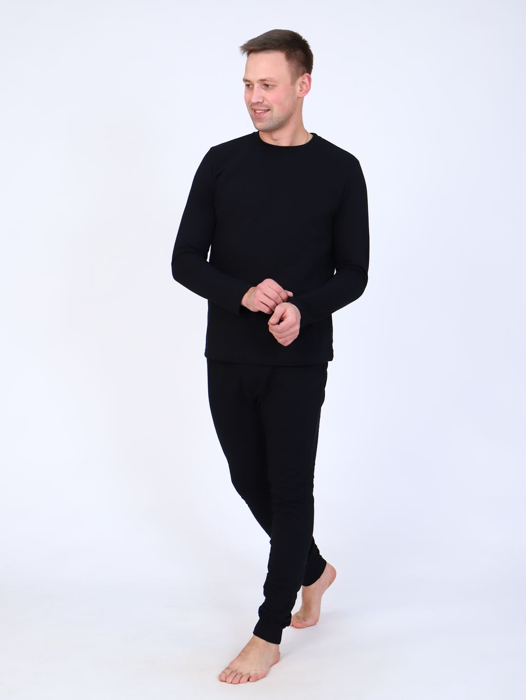 М393 Мужское нательное белье (чёрный) - Иванушка-трикотаж фото 12