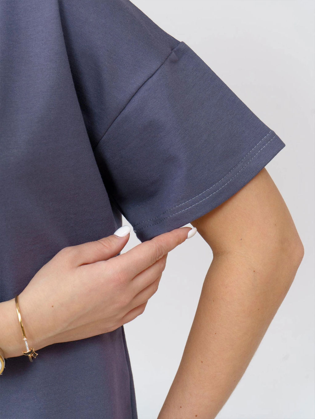 Костюм женский, цвет серый