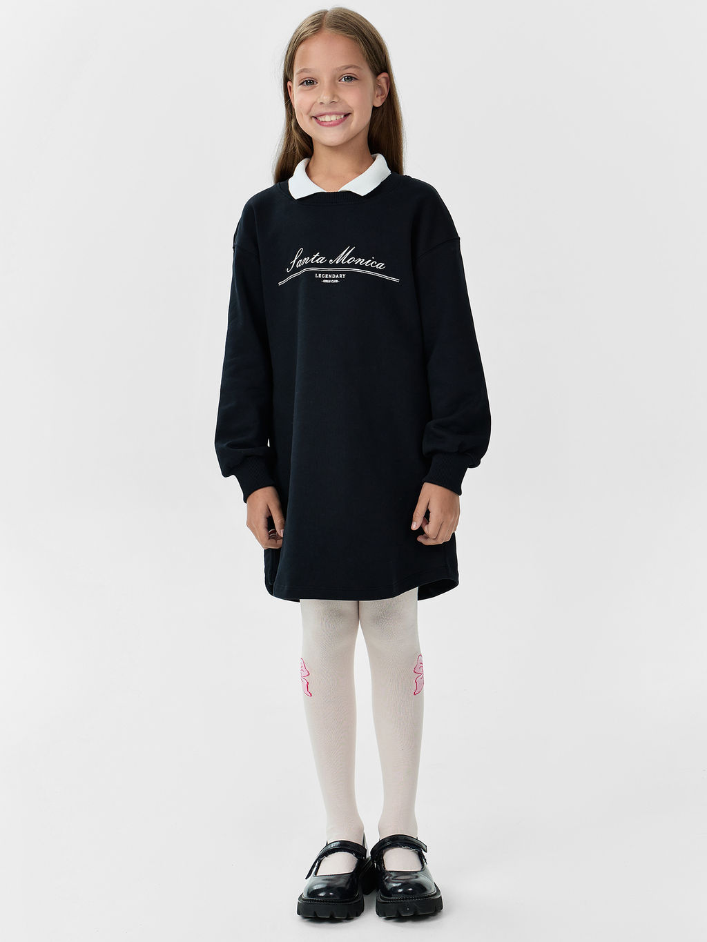 Цена за 3 пары! Колготки детские розовые с бантиком - Mark formelle фото 3