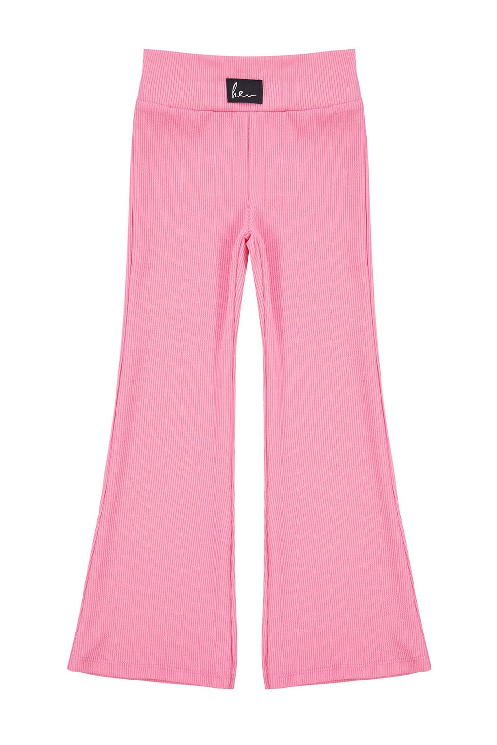 Lacivert K?z Cocuk Genis Paca/Flare Basic Orme Tayt TKDSS24TA00007 - Trendyolmilla фото 10
