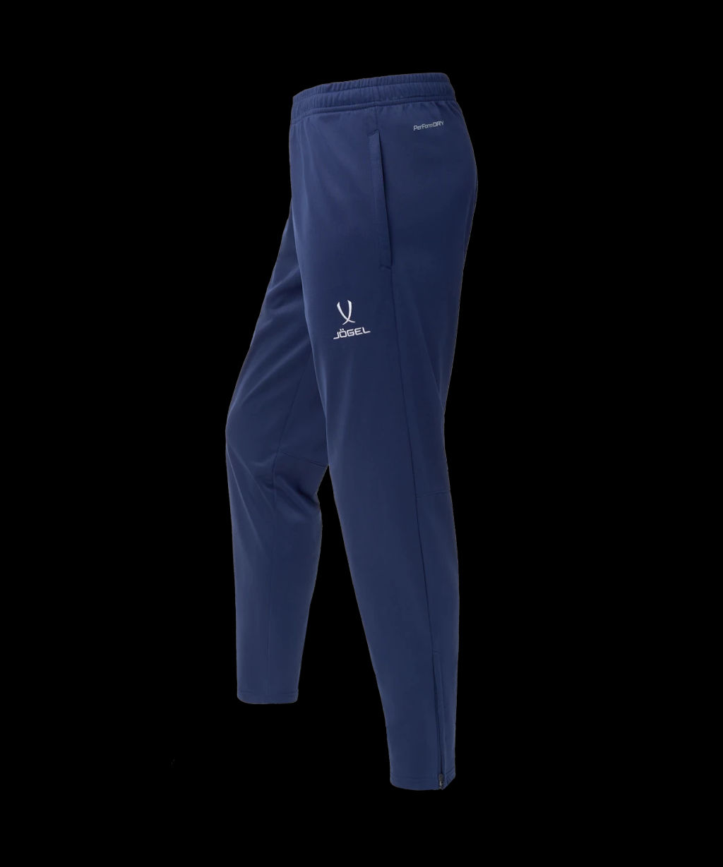 Брюки спортивные JOGEL DIVISION PerFormDRY Pre-match Knit Pants, темно-синий  фото 2