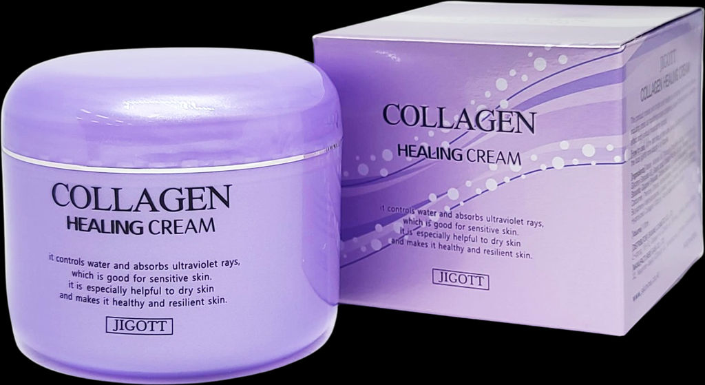 Крем для лица Коллаген, с выраженным лечебным эффектом - Collagen Healing Cream, 100 ml