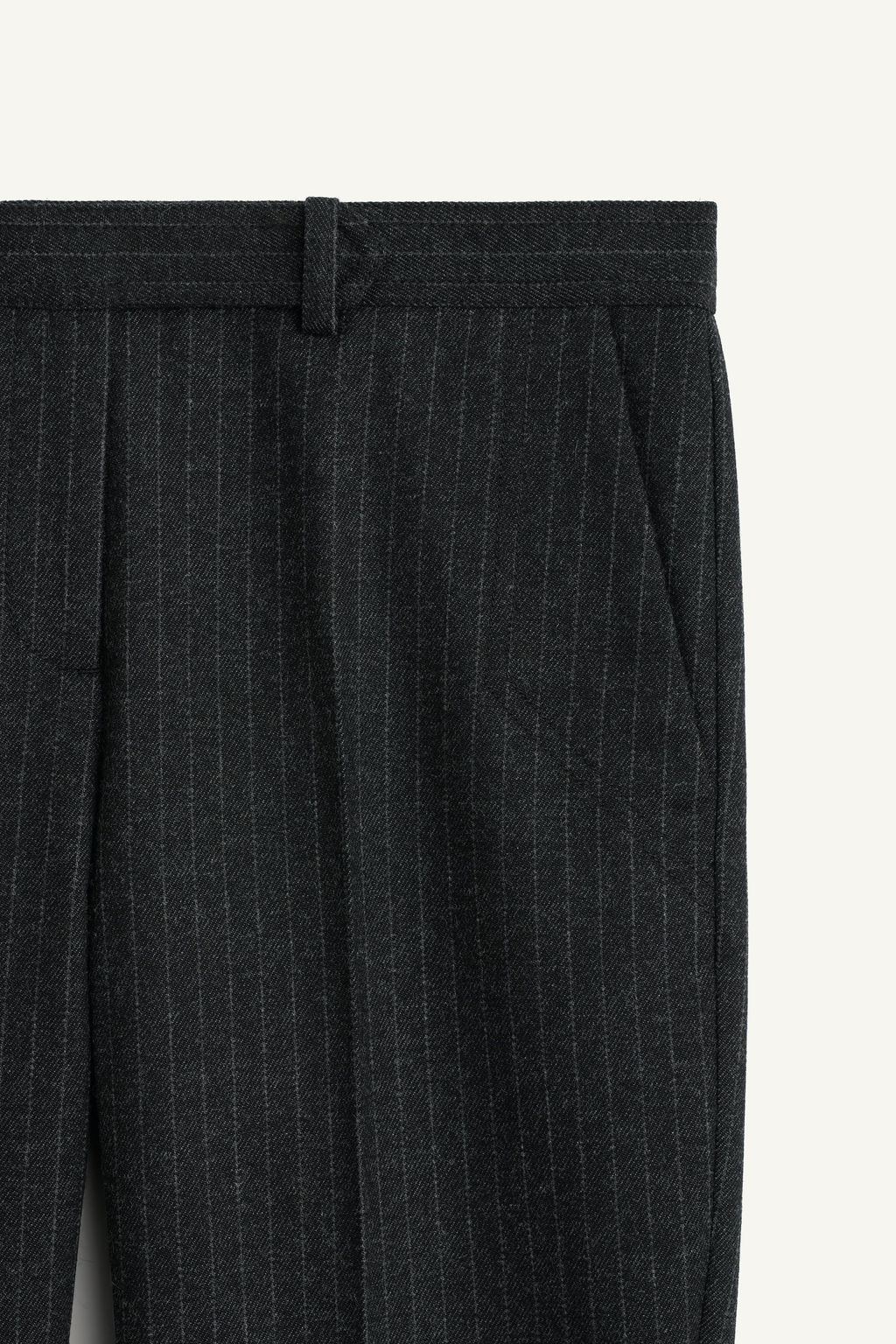 SKINNY STRIPED TROUSERS - Zara фото 4