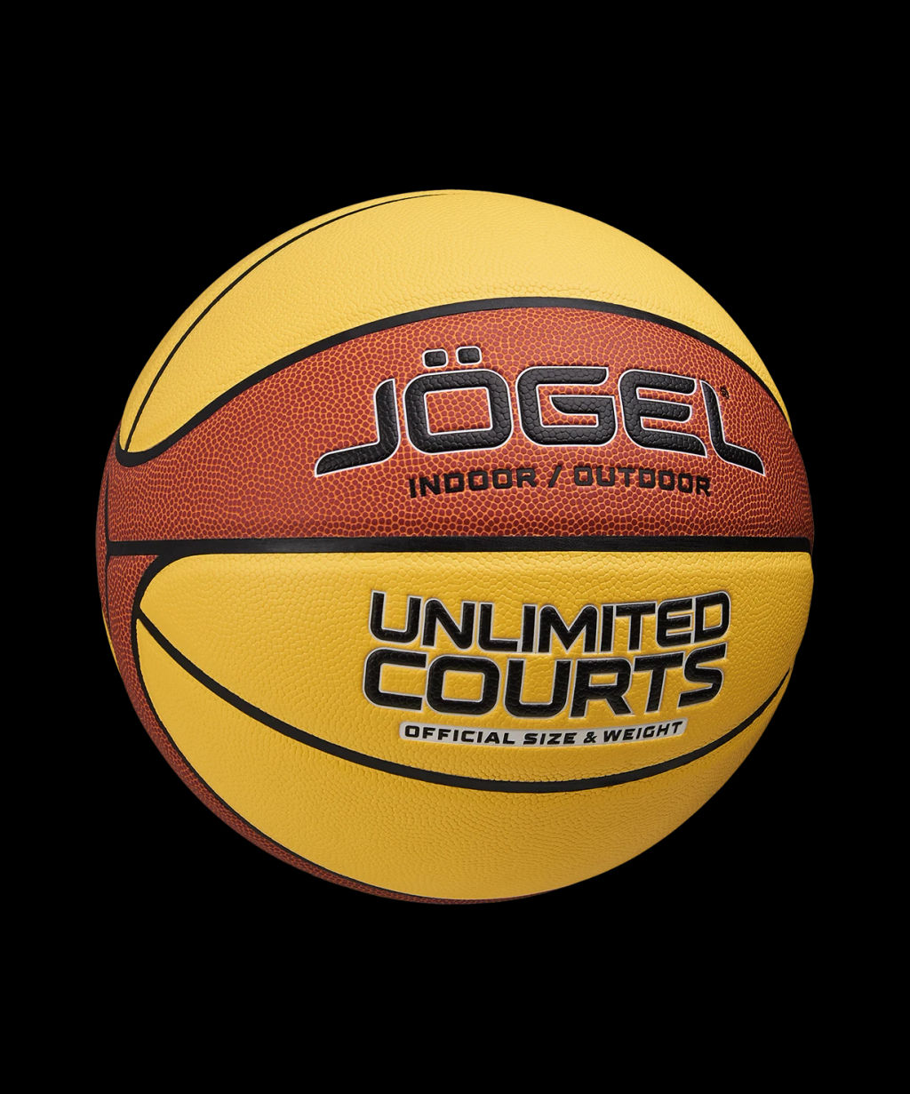 Мяч баскетбольный JOGEL UNLIMITED COURTS №7  фото 2
