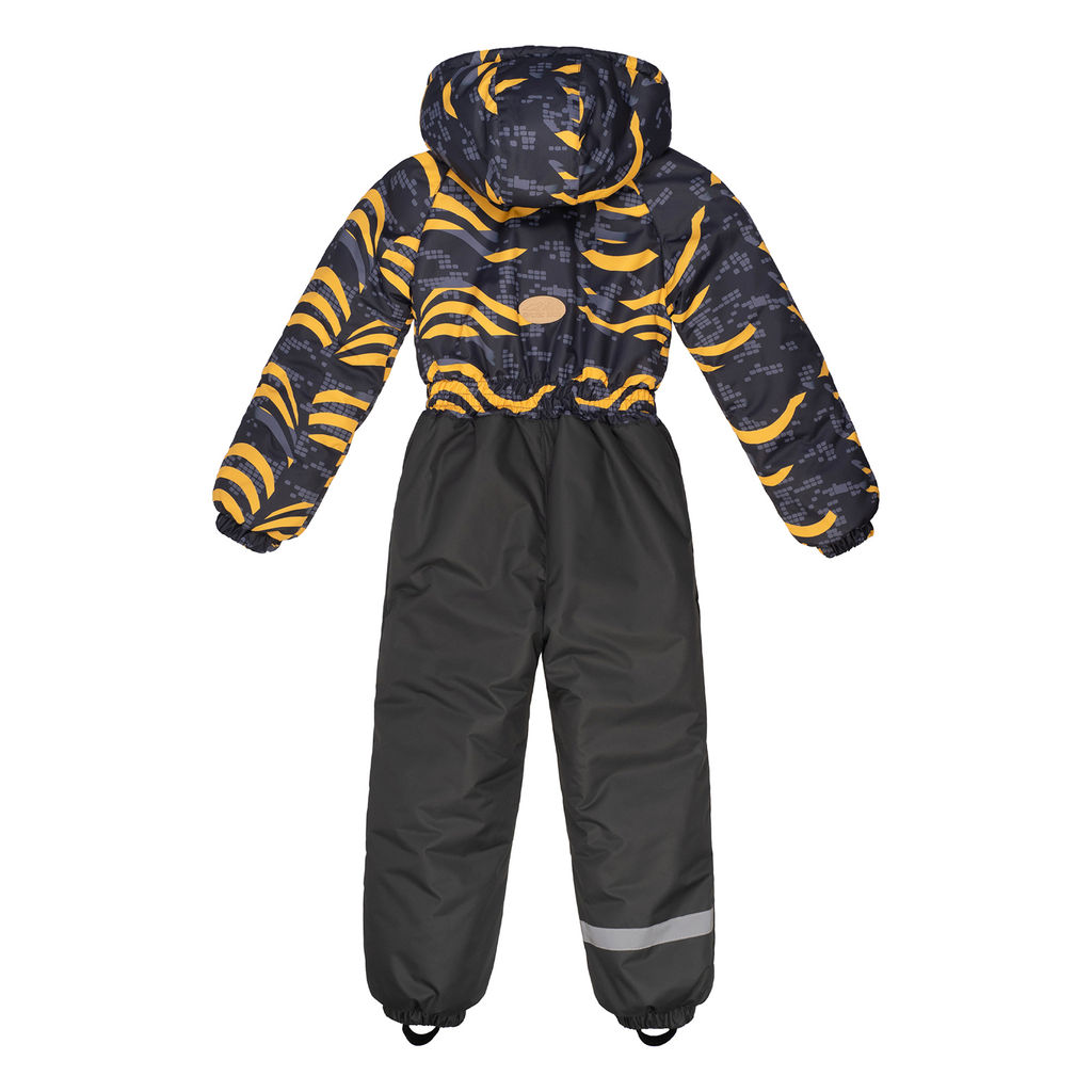 Комбинезон зима желтосерый