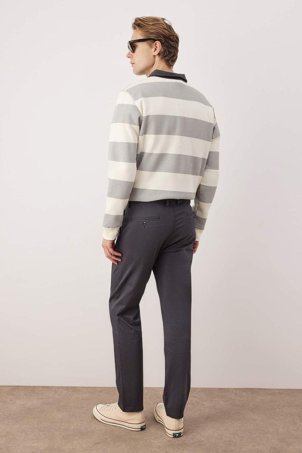 Toprak Erkek Dokuma Kumas Pantolon TMNAW26PL00031 - Trendyolmilla фото 13