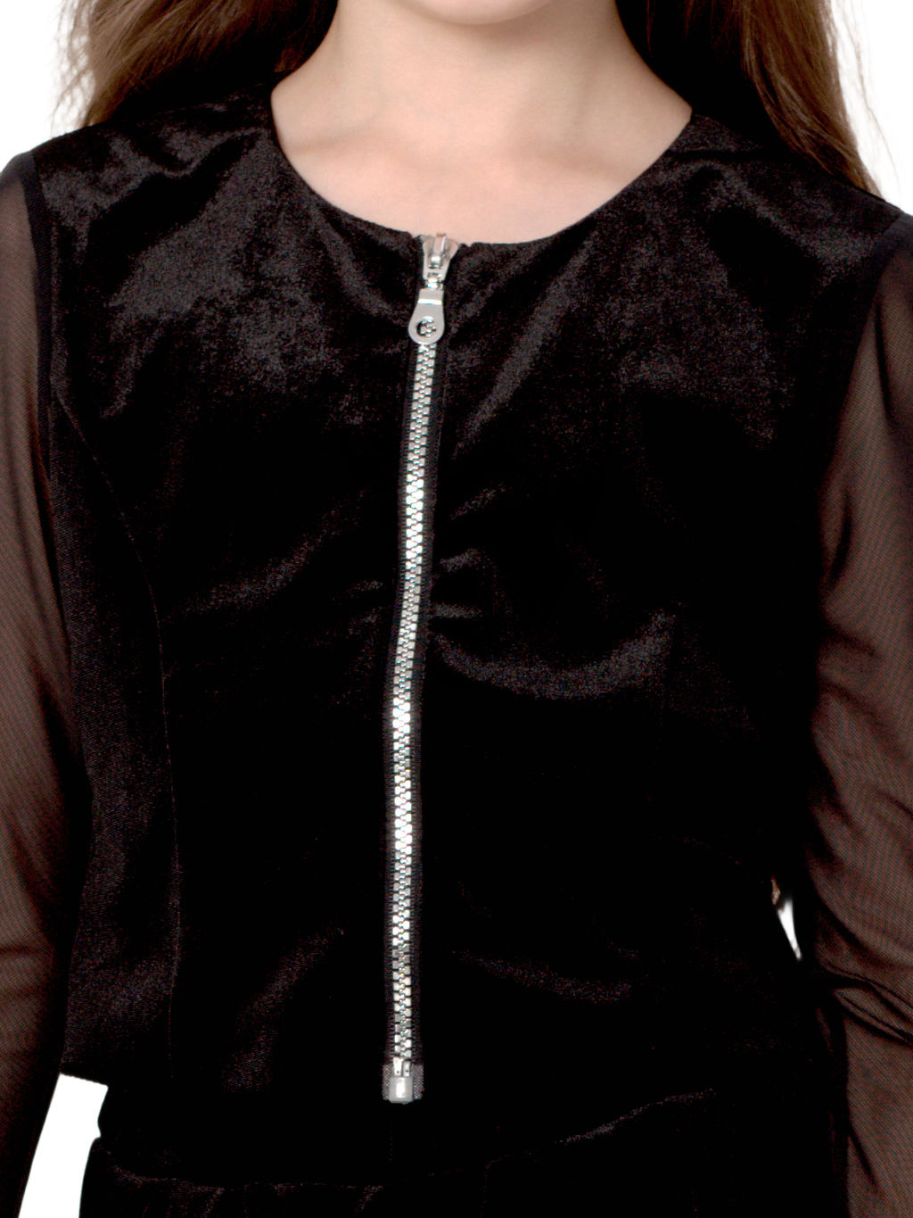 Жакет для девочки О87189 - Карамелли фото 4