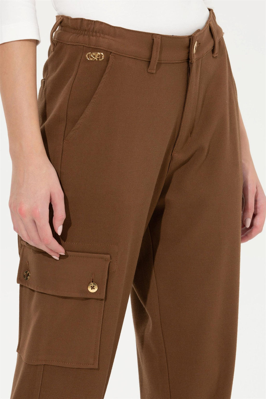 Женские кокосовые брюки Неожиданная скидка в корзине - U.s. polo assn фото 6