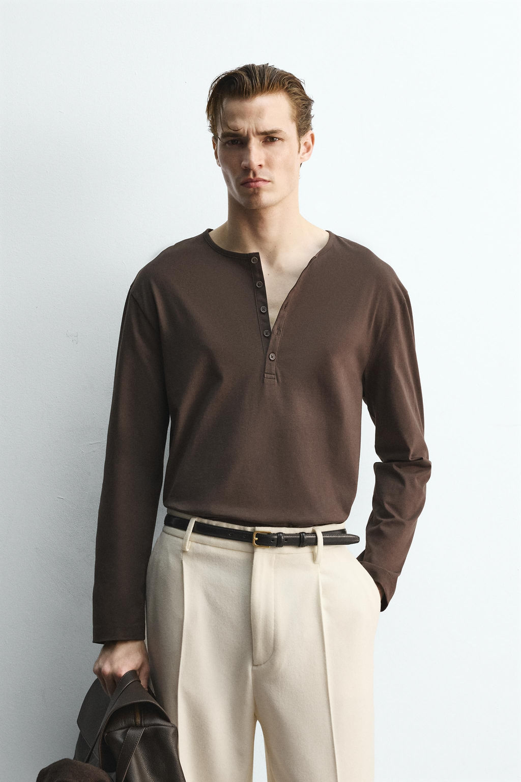 LIMITED EDITION HENLEY T-SHIRT