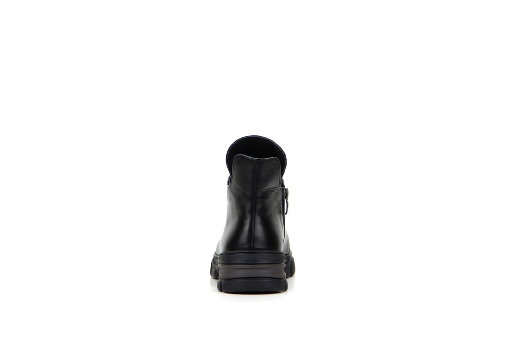 Ботинки EDART 228.astra15bl.black/мех