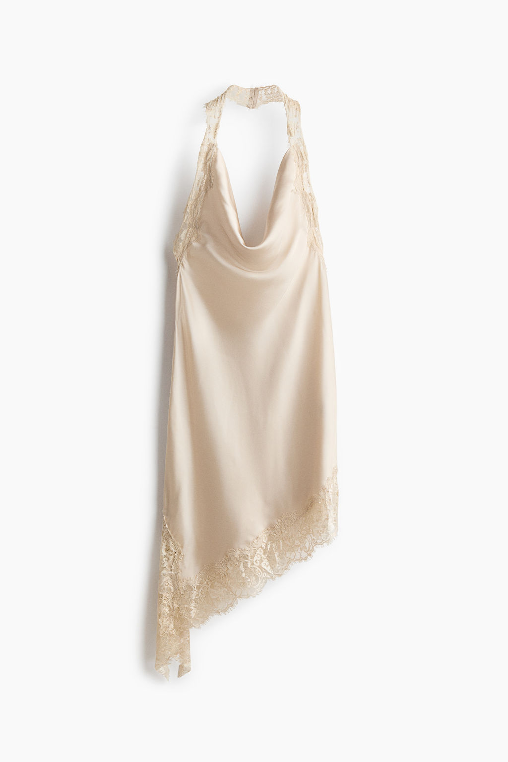 Vestido halter de sat?n - H&m фото 2