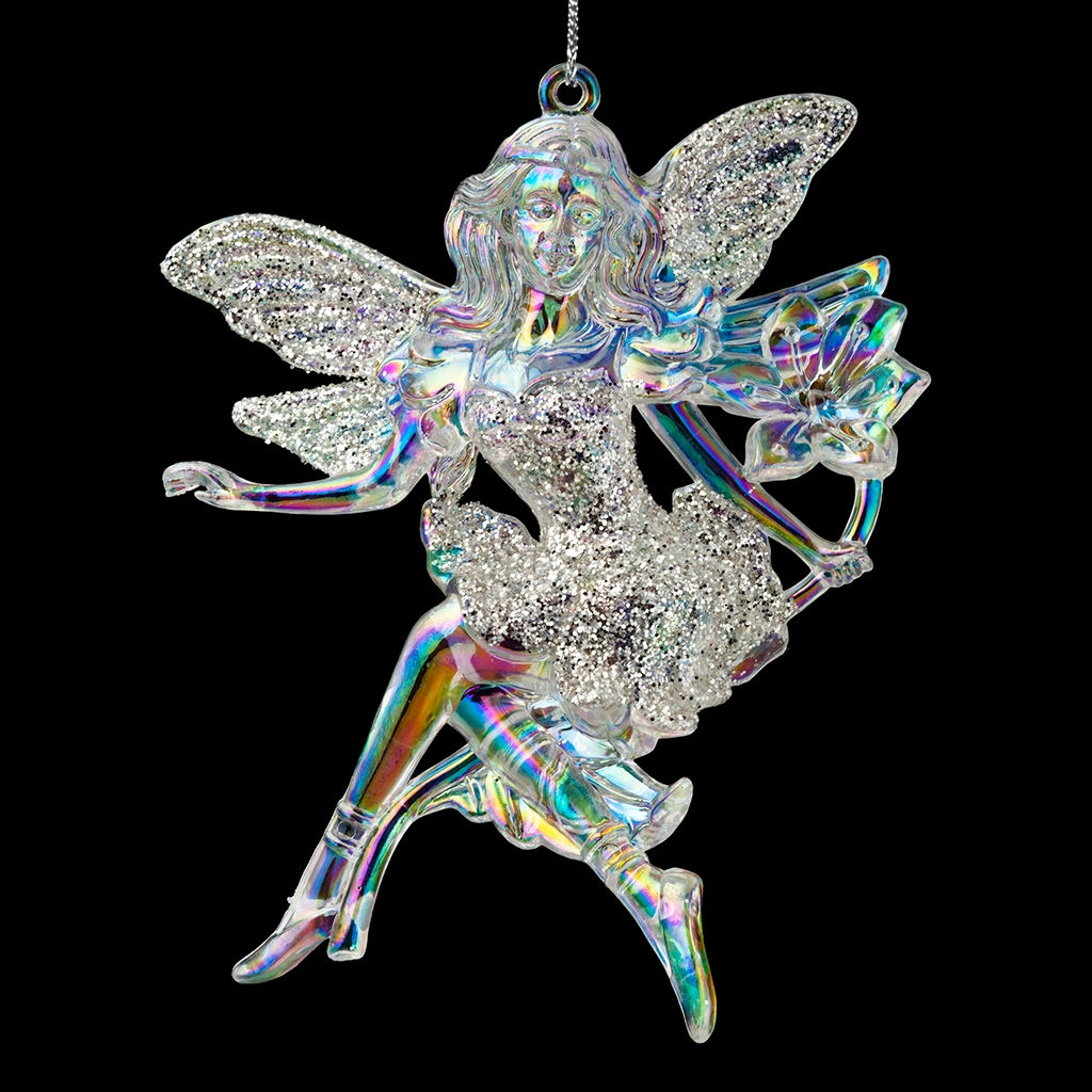 Цена за 1 шт. Украшение ErichKrause Decor Фея 10см