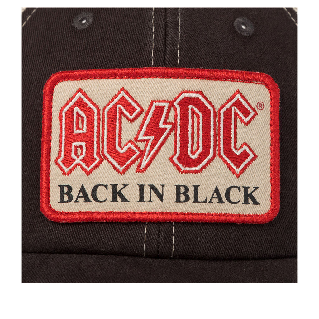 Бейсболка AMERICAN NEEDLE арт. SMU817A-ACDC ACDC Orville (серый)  фото 3