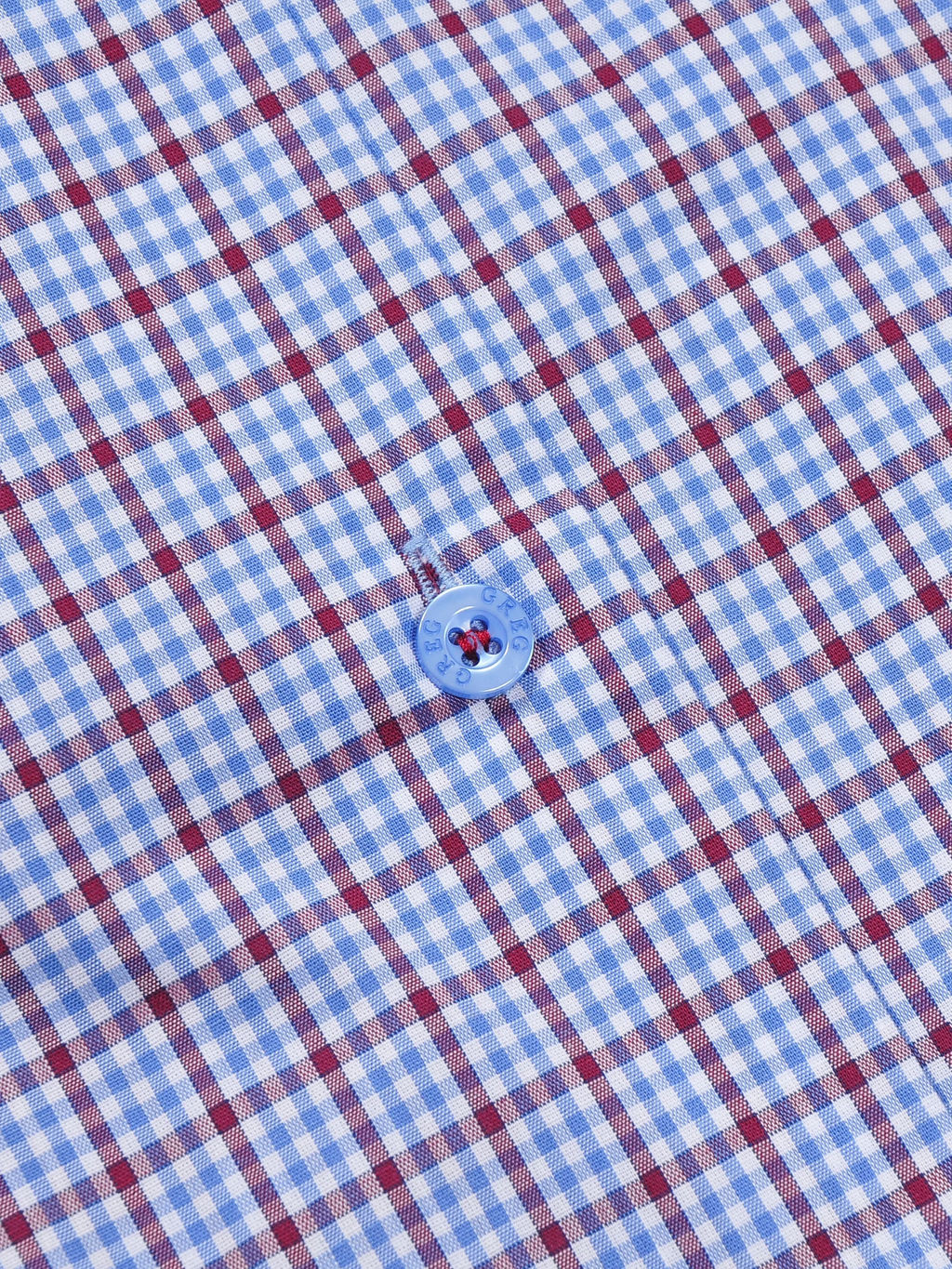 Сорочка мужская короткий рукав GREG 265/108/3103/1 STRETCH  фото 2