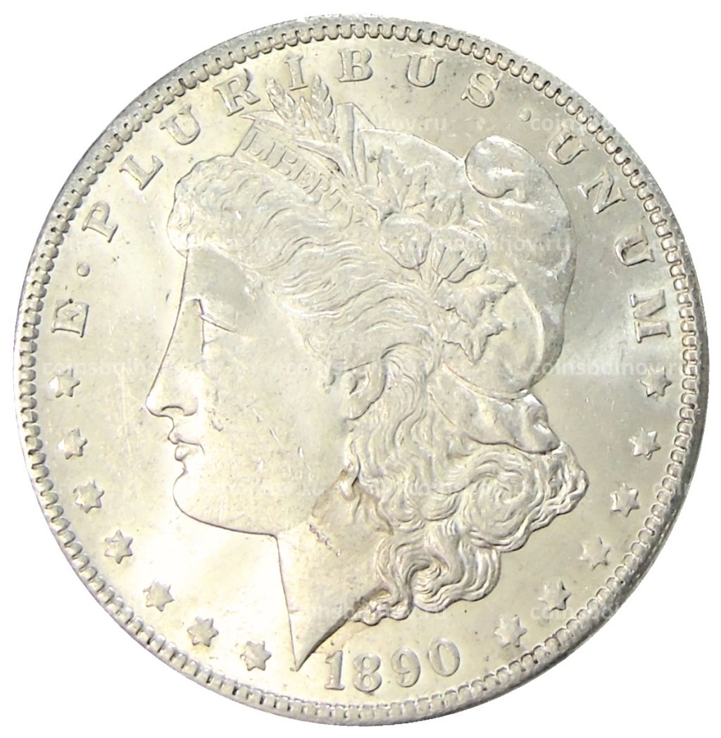 1 доллар 1890 года США Доллар Моргана