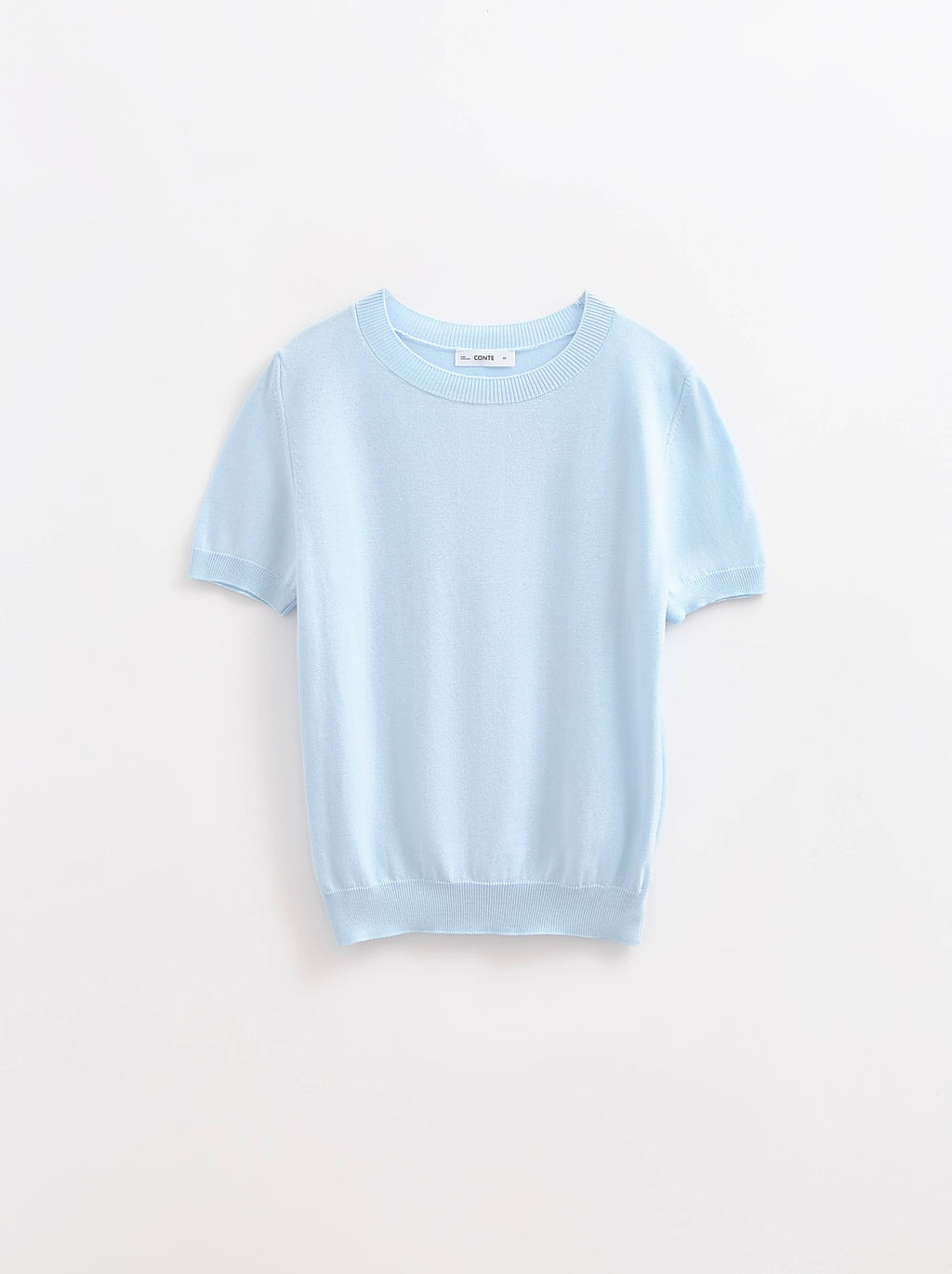 CONTE LDK2452 Джемпер женский light blue - Conte elegant фото 5