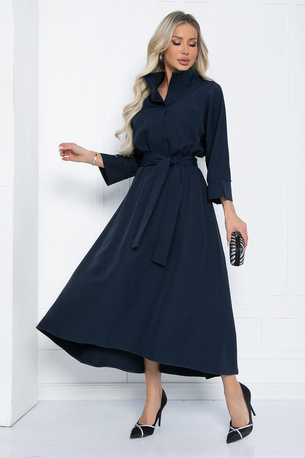 Платье Лорита (сиреневое) П12055 - Lt collection фото 11