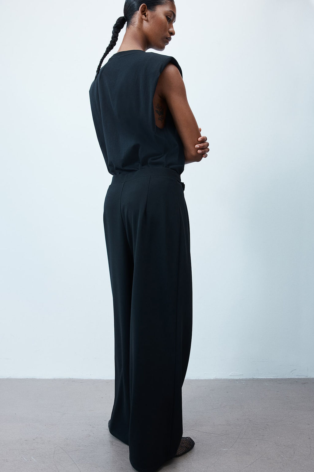 Pantalon sastre con hebilla decorativa - H&m фото 5