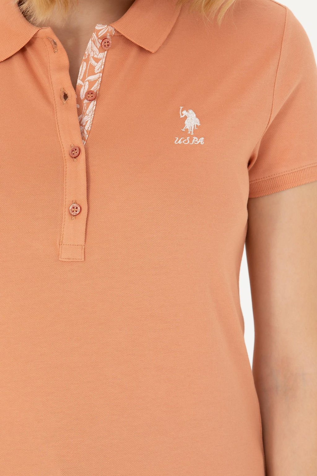 Женская базовая футболка Powder Неожиданная скидка в корзине - U.s. polo assn фото 14